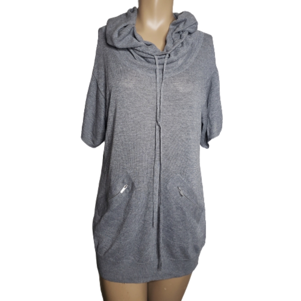 BCBG cashmere sweater dress Tunic top size S